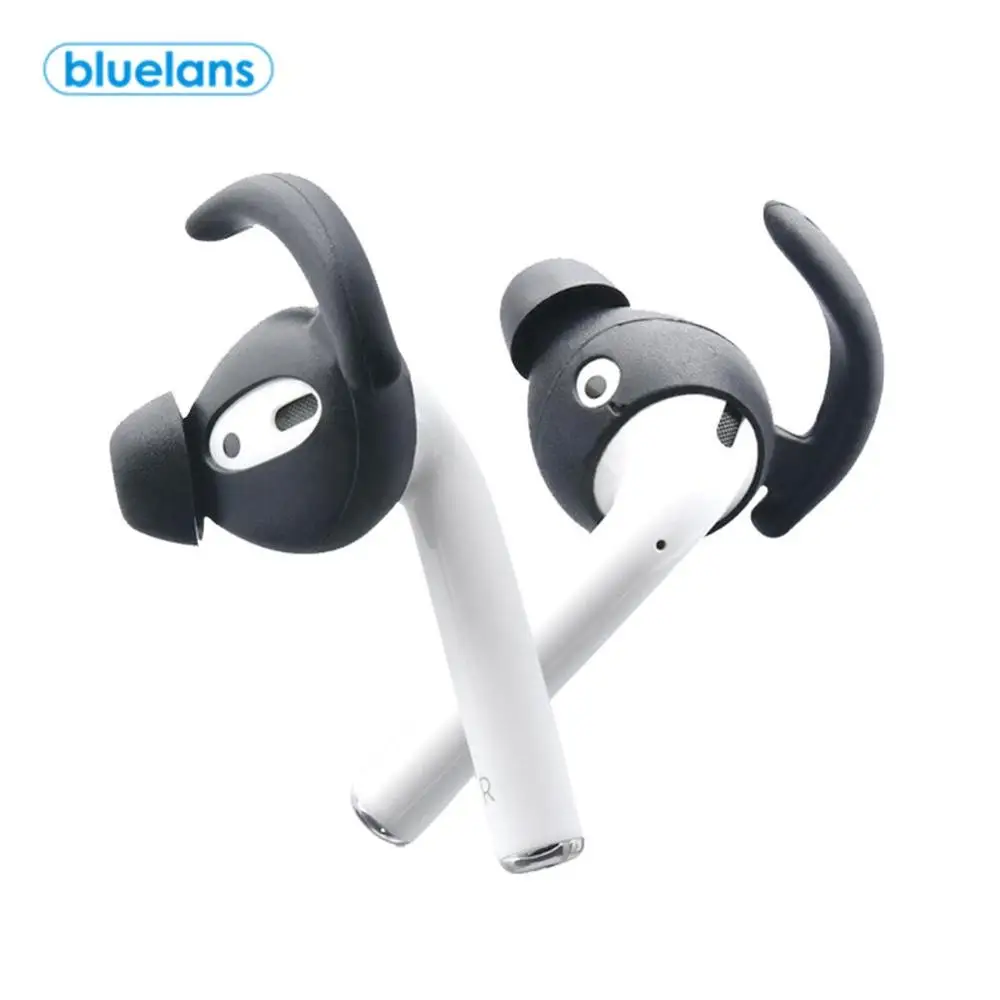 

1 Pair Silicone Replacement In-Ear Eartips Cover Case for AirPods 1 2 EarPods