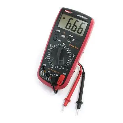 

200ohm-2000Mohm Resistance AC DC Volt Ohm Meter Analog Multimeter OYM9205N