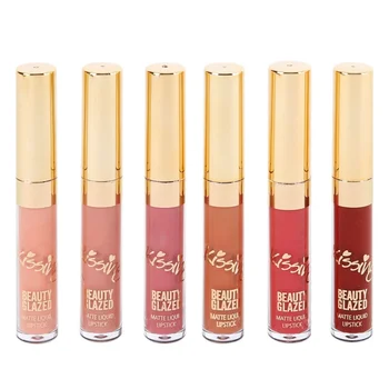 

Makeup Matte Lipstick Lip Kit Gloss Long Lasting Lipstick Cosmetics Lip Gloss Hot new One Set Liquid