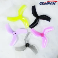 8pcs/4pairs Gemfan D63 Ducted 63mm 2.5inch 3-Blade Propeller for RC FPV Racing Freestyle Toothpick Cinewhoop Duct Drones 1