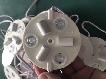 

3 led modules 220v 110v 3.5w high power injection led modules ac 110v for 3D letter signs, PSE certification 400LM 175degrees