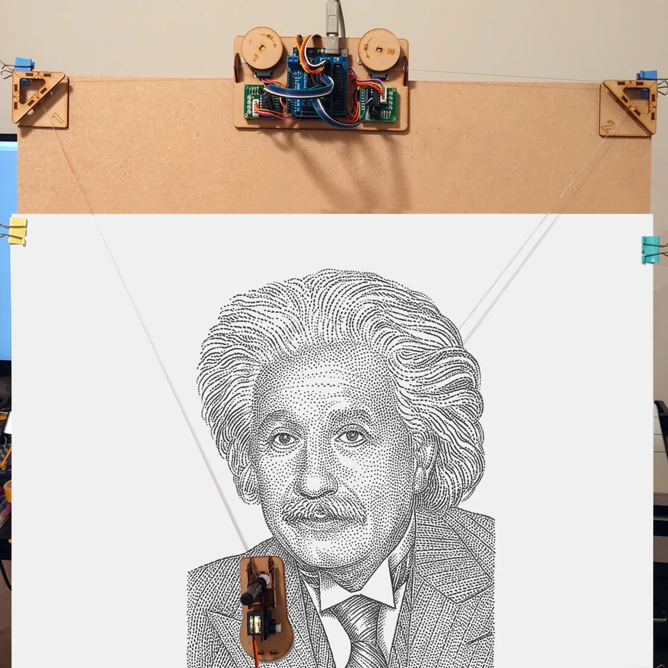 wall painting robot project