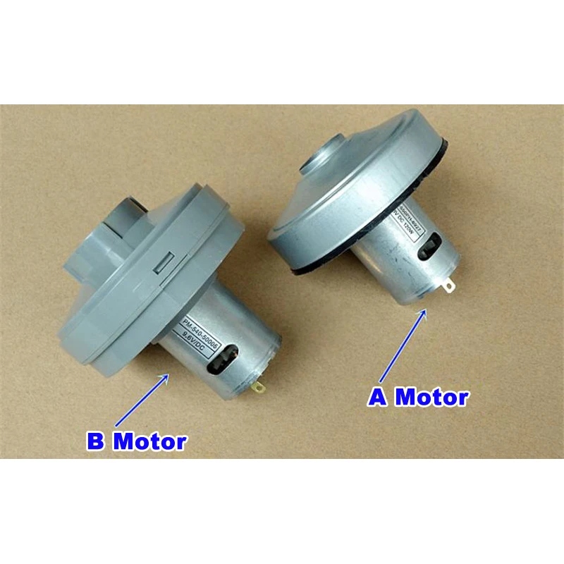 

High power new violence vacuum cleaner motor DC9.6V dc14.8v 100-120w