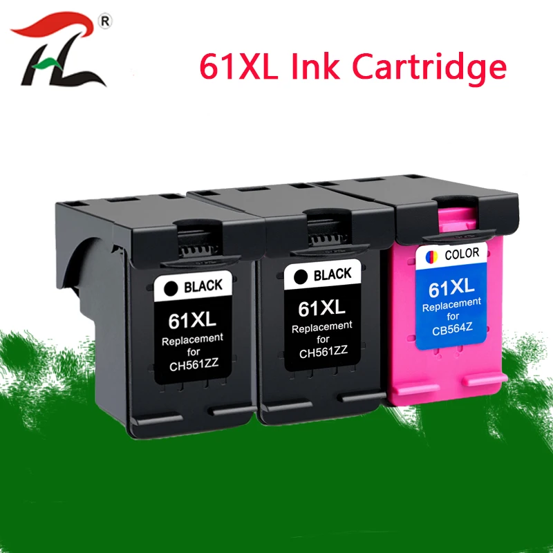Картридж для принтера HP 61 XL Deskjet 1000 1050 1055 2000 2050 2512 J110a J210a J310a|Чернильные картриджи| |