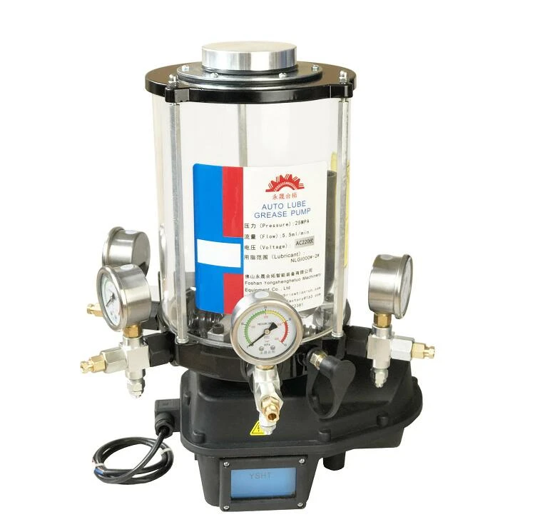 000 2 grease electric lubrication pump lubricator PLC EGM P for