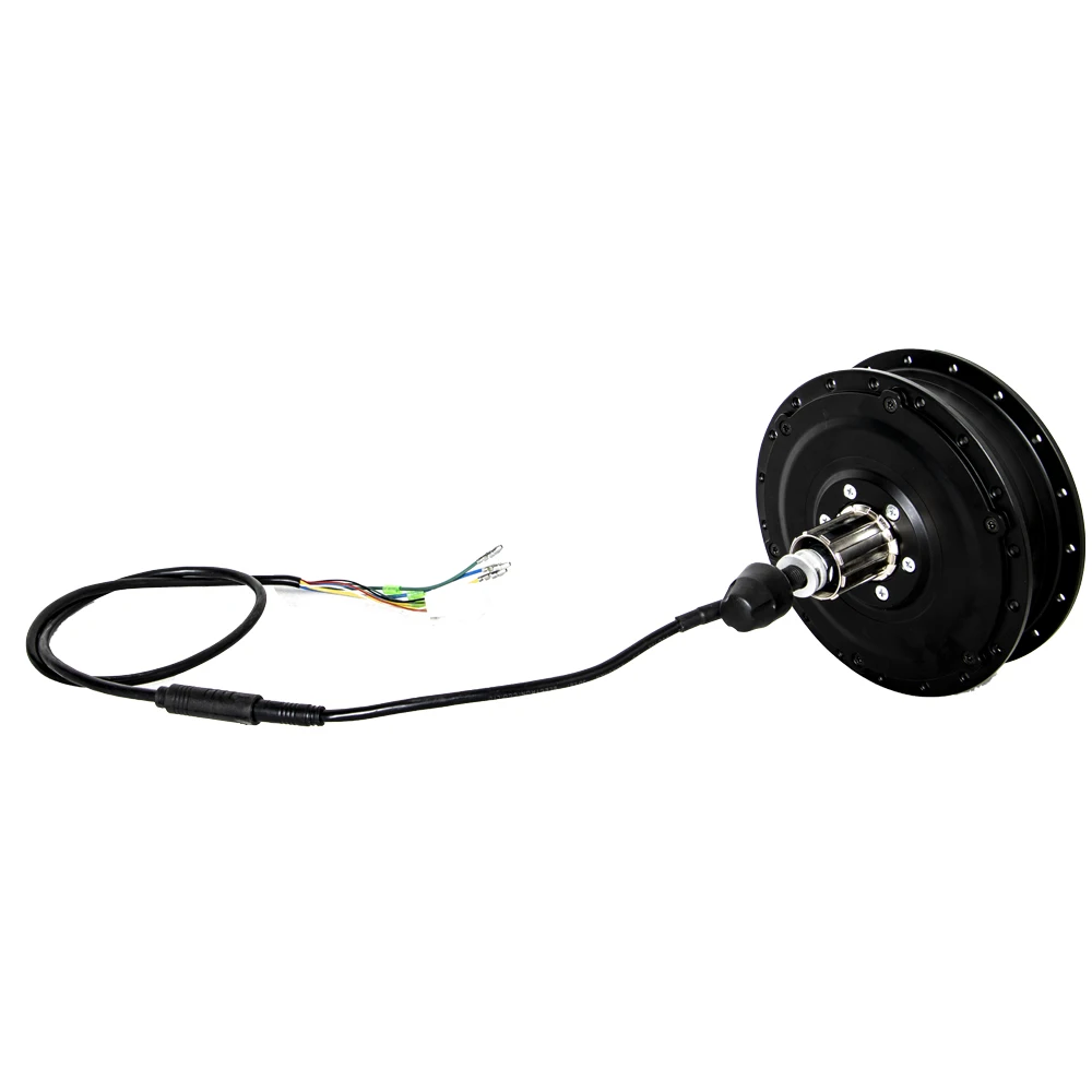 Кассета EUNORAU 48V 500W DGW22C Электрический заднее колесо велосипеда мотор для