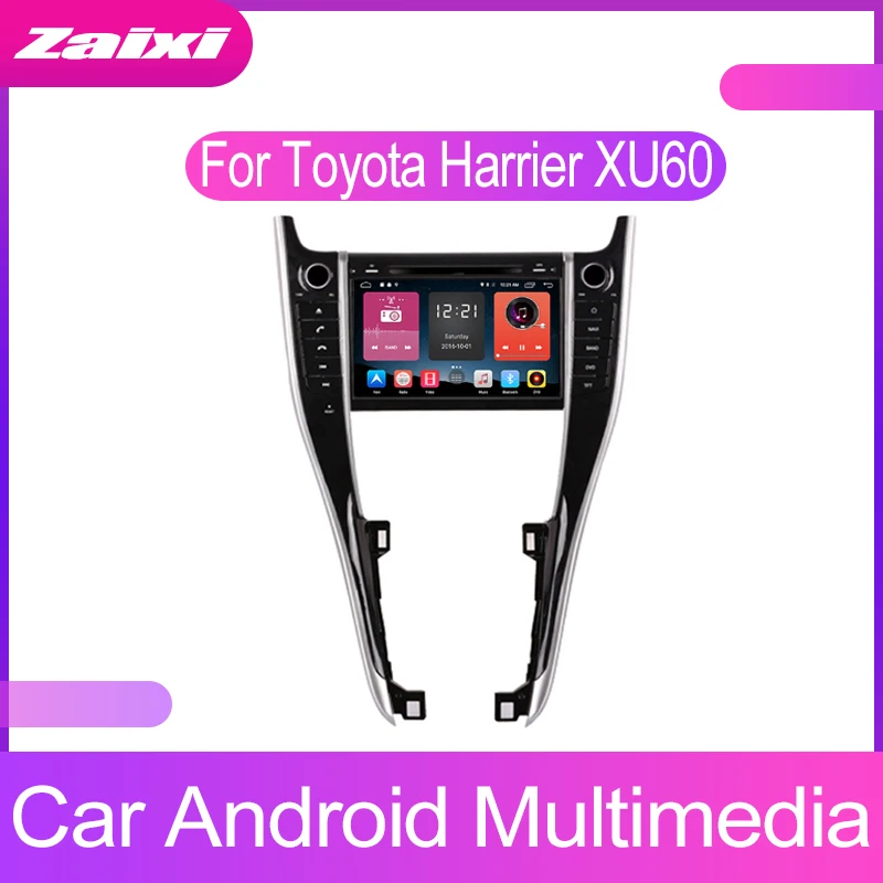 2DINAndroidTouchscreenForToyotaHarrierXU6020132016Car