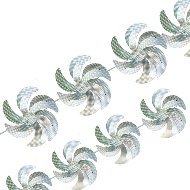 10M 8pcs Windmills