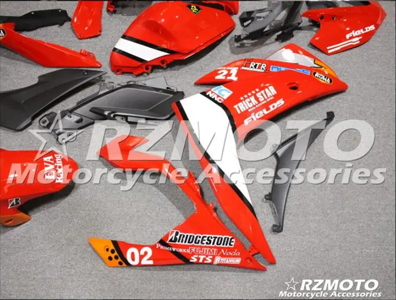 4 подарки стиль ABS литьевая форма мотоцикл Обтекатели подходит для YAMAHA R3 R25- 15-19 обтекатель кузова набор на заказ Красный