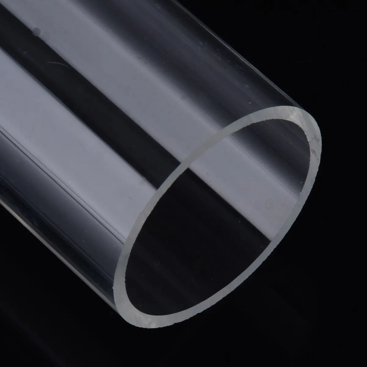 1Pcs 50mm OD 43.75mm ID 300mm Length Transparent Acrylic Plexiglass Lucite Tube For Practical Tool Parts