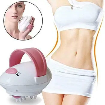 

3D Electric Full Body Slimming Massager Roller Massage Anti-Cellulite Machine Weightloss Shaper Slimming Device Massager