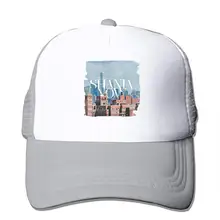 Шания Твен в Бруклине мода логотип музыкальной группы Дальнобойщик шляпа бейсбольная Кепка Сетка Черная кепка для подростков и взрослых