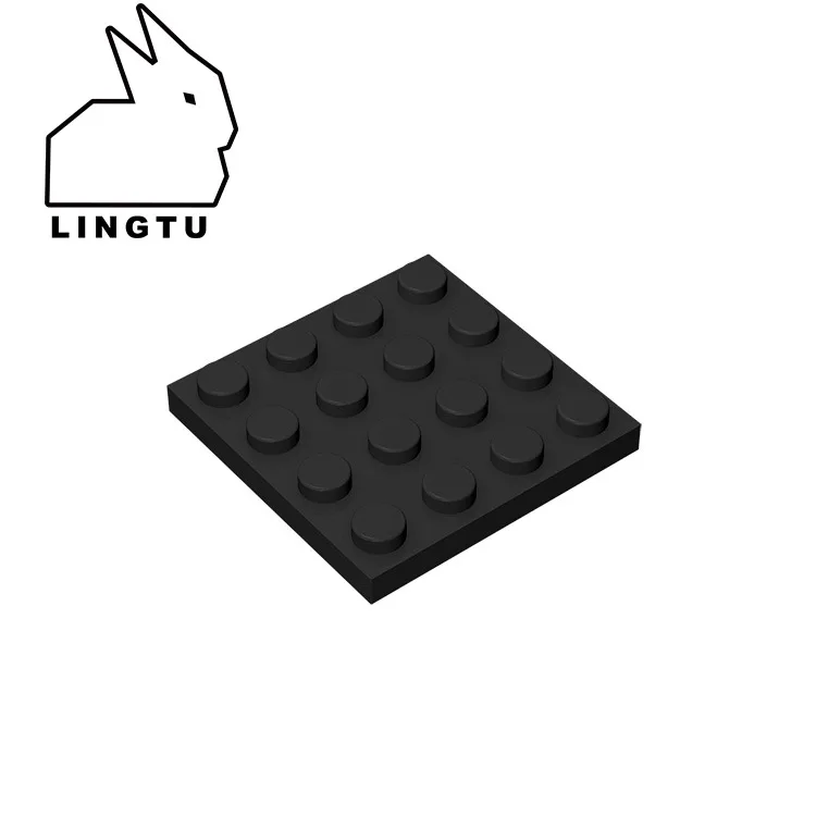 LINGTU строительный блок для бренда Fro Lego 3031 4x4 пластин Развивающие детские