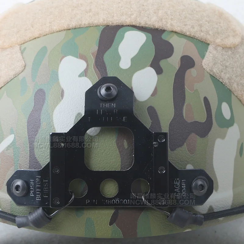 

US Military IBH Tactical Helmet Riot Helmet Camouflage Helmet Smashing Anti Cut Army Fans Helmet Seals