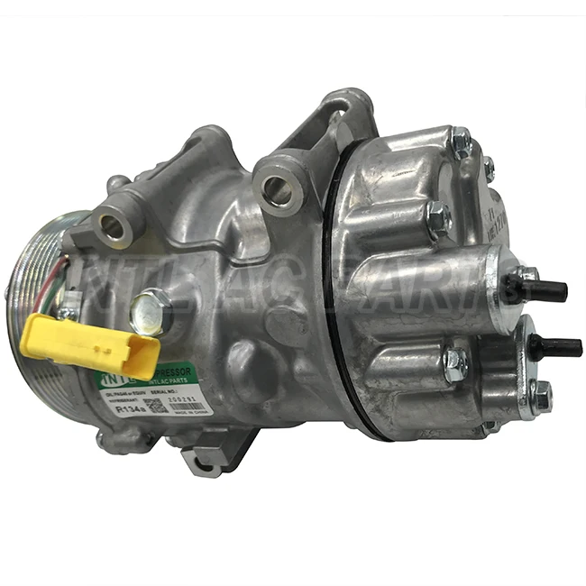 

Воздушный компрессор кондиционера для Citroen Fiat Peugeot 96552290, 96860620, 96860619, 96597494, 6453TA, 6453YZ, 6453YX, 6453VC, 6453YW, 6453VE, 6453TC