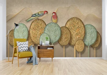 

[Self-Adhesive] 3D Bird On The Tree 1841936 Wall Paper mural Wall Print Decal Wall Murals