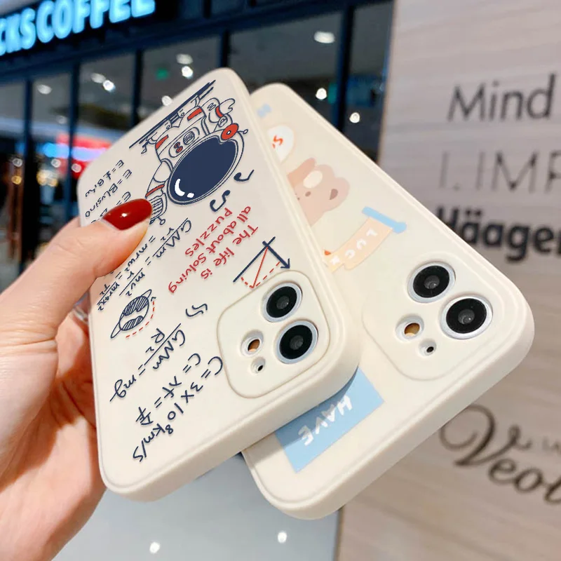 Poco X3 Pro Case Astronaut Soft Case For Xiaomi Redmi Note 10 9 Pro 8 Case Note9 Pro 11 9S 10S Little X3 9 T 9C NFC 9T 9A Cover