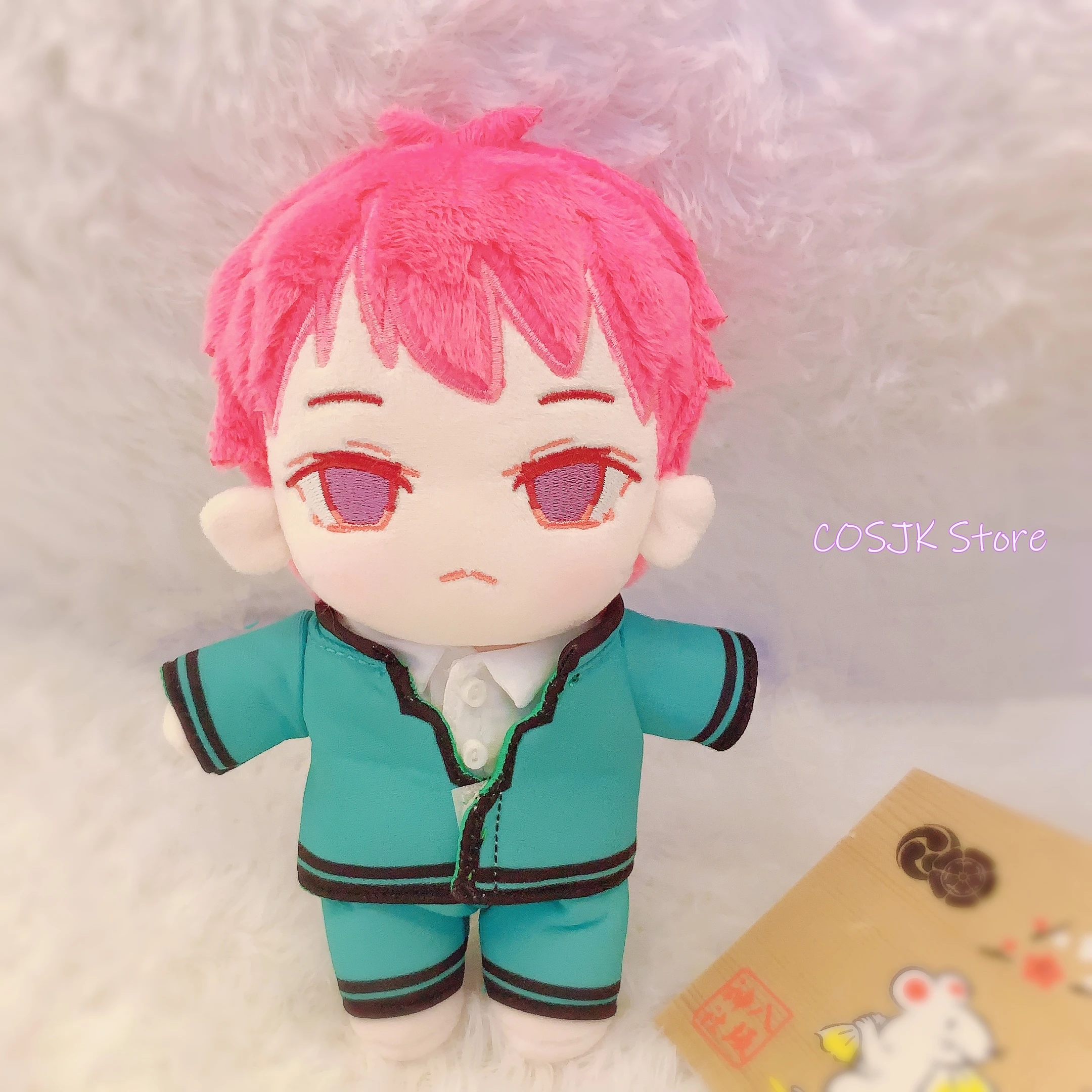 Короткая футболка с героями из японского аниме Saiki Kusuo без Ψ поселок Nan милые