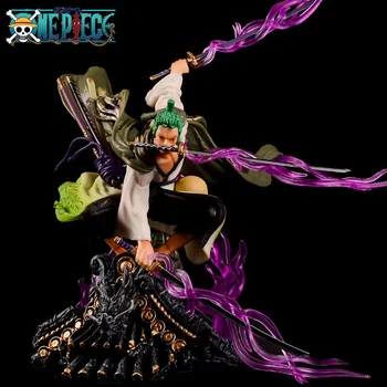 ロロノア・ゾロ フィギュア 20CM Roronoa Zoro Figurine One Piece Anime Action Figure Adult Children Toys Manga Kids Cartoon Dolls Gift PVC Model Decoration 2
