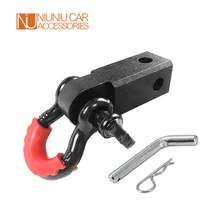 

NEW 4.75 Ton Receiver D-Ring Trailer Hitch Shackle Tow Bar RV Parts Car Camper Accessories Caravan Components