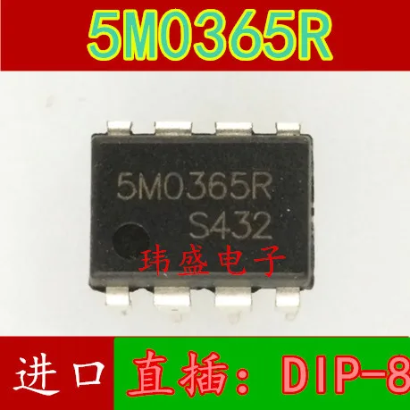 

Бесплатная доставка 10 шт./лот 5M0365R DIP-8
