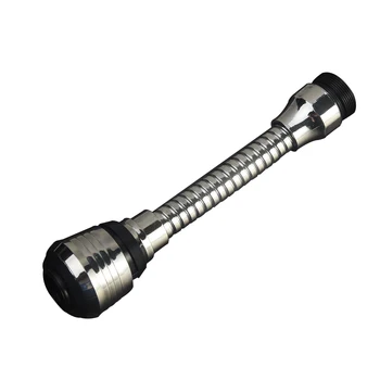 

Fits 22mm-23.5mm Two Water-outlet ABS Plastic Filter Mouthpiece 360 Degree Water Bubbler Rotatable Tap Nozzle