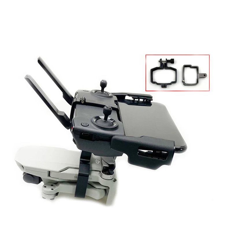 

3D printing Handheld Gimbal Camera Stabilizer Monitor Controller Tripod Holder Clip Bracket For DJI Mavic Mini Accessories