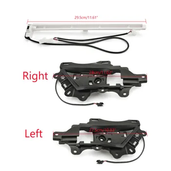 

Light Car Lights Decorative LED Strips For Toyota Camry 18 SS TZ2 Blue Set