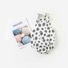 От 1 до 3 лет, модные весенне-летние комбинезоны в горошек для маленьких девочек, льняные хлопковые комбинезоны на лямках, комбинезоны, комплекты со штанами, реквизит для фотосъемки