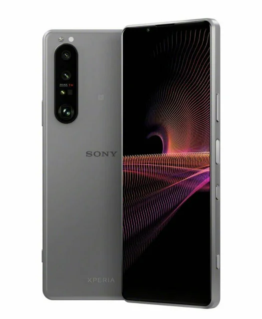 Sony Xperia 1iii 1 iii 5G Dual Sim XQ-BC52 XQ-BC72 6.5" 12GB RAM 256GB ROM Snapdragon 888 Octa Core NFC Original Cell Phone 3