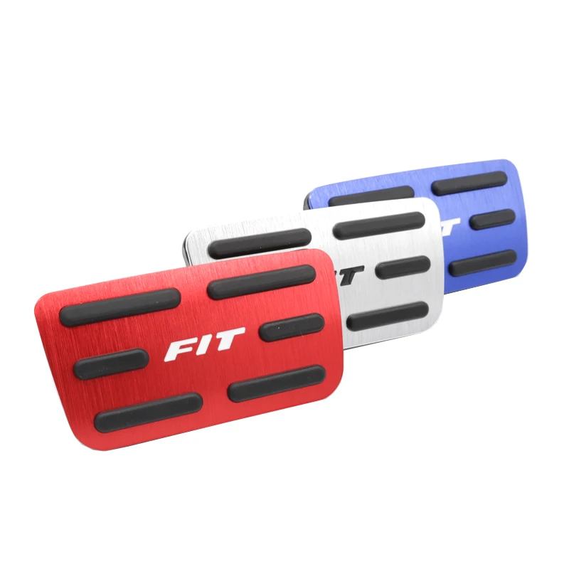 2Pcs/Set Car Pedal Cover For Honda Fit