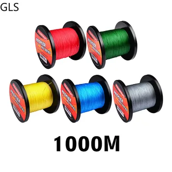 

Braided Fishing Line 4 Strands 6-100LB Multifilament PE Fishing Line 1000M Carp Fishing Saltwater Freshwater pescaria