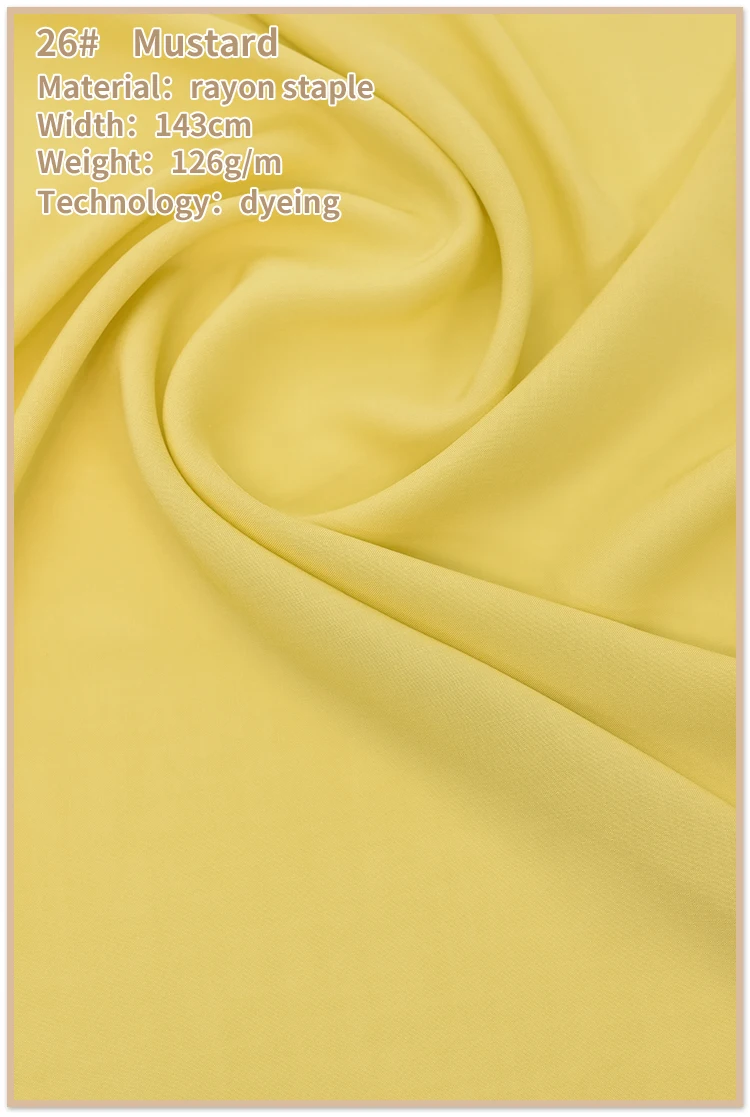 Solid color cotton bourette silk fabric cotton rayon fabric summer dress baby Pajama clothing children's clothing cuddle quilt - Цвет: 26