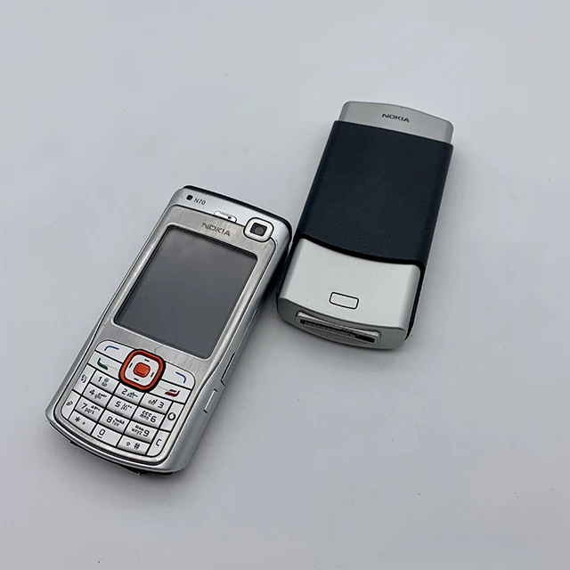 refurbished iphone xr Nokia N70 Refurbished-Original mobile phones   Radio Symbian IOS With Arabic Keyboard Free shipping Fast delivery buy refurbished iphone