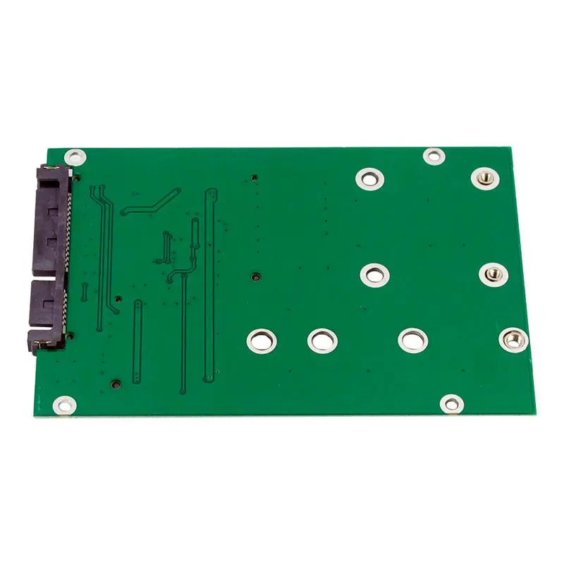 Новая замена NGFF M.2 B+ M ключ или mSATA SSD на SATA III 3 адаптер карты