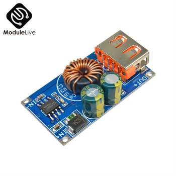 

12V 24V To QC2.0 QC3.0 Fast Charge USB DC Step Down Buck Module Mobile Phone Charging Board Tools For Apple Huawei Quick Charger