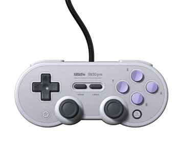 

NEW 8Bitdo SN30 Pro USB Gamepad for Nintendo Switch, Windows, Raspberry Pi (SN Edition)