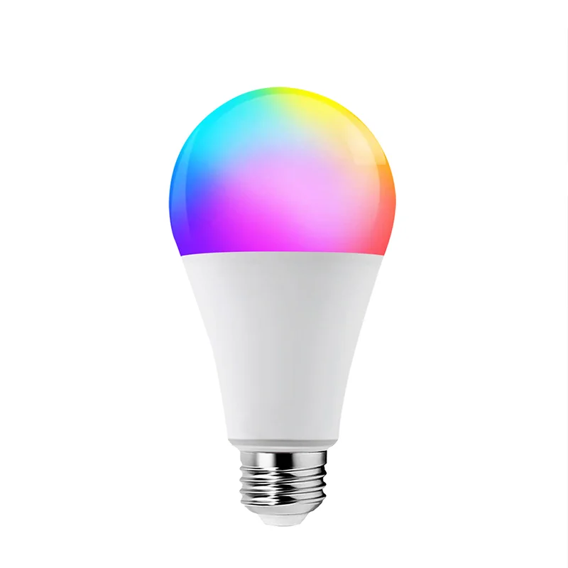 Hot Sale 850lm 9w Home Google Alexa Siri Controlled Rgb W SW Work Color