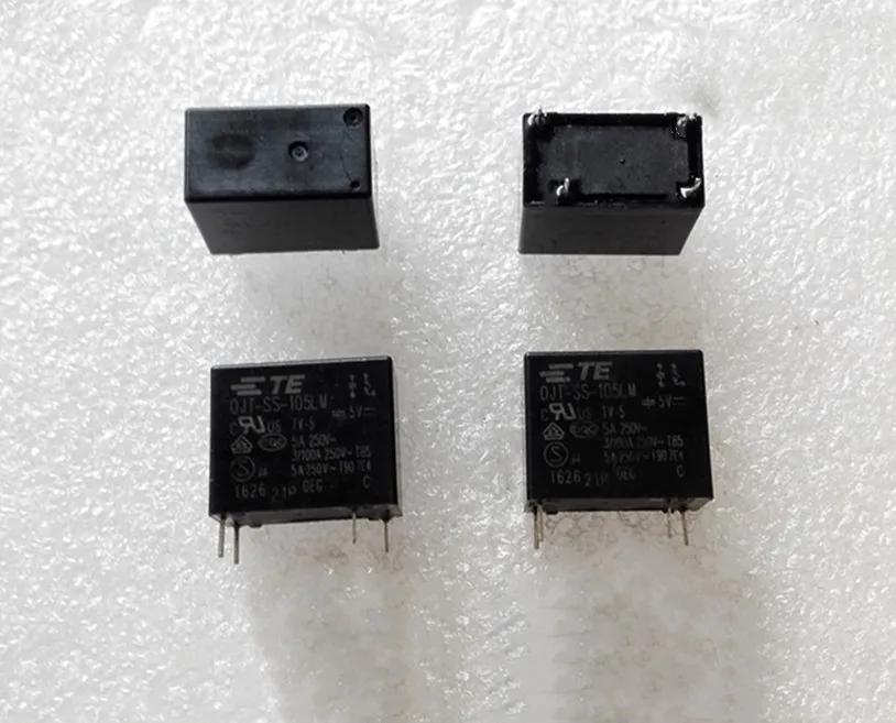 

10PCS/lot 100%Original New Relay OJT-SS-105LM 5VDC OJT-SS-112LM 12VDC OJT-SS-124LM 24VDC OJT SS 112LM OJTSS124LM 4PINS 5A