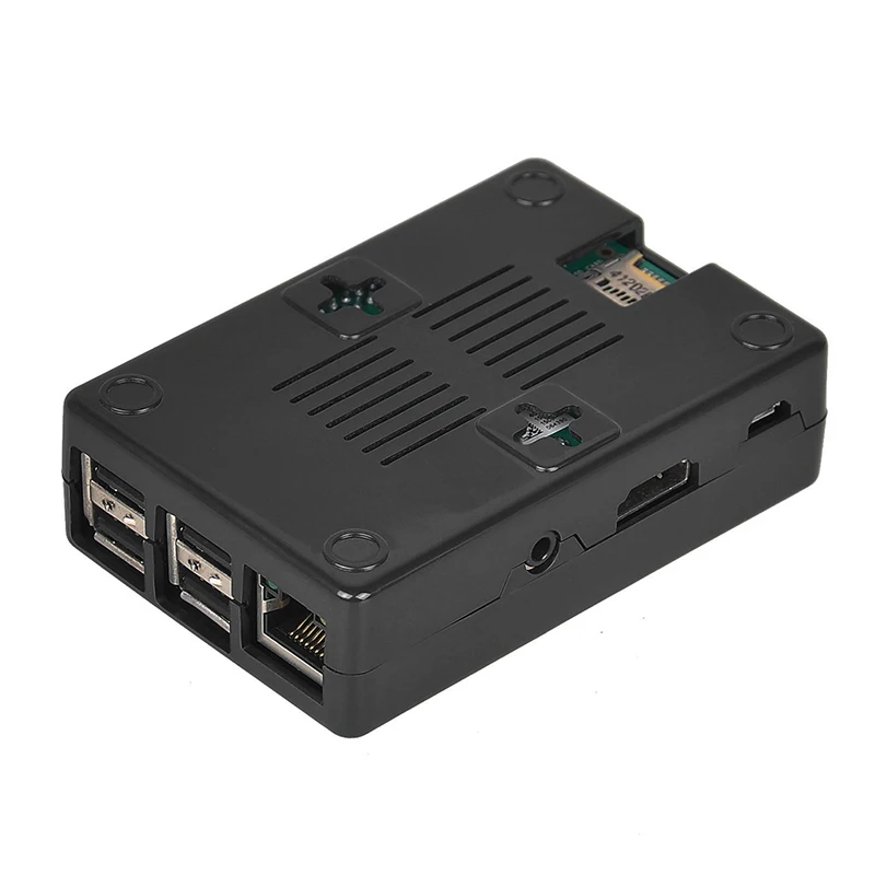 Raspberry Pi 3 Model B чехол, защитный чехол для Raspberry Pi 3 Чехол, Raspberry Pi 3 Model B в комплект не входит(черный