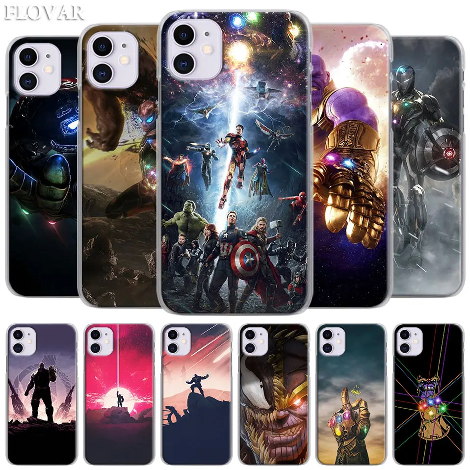 coque iphone 7 thanos