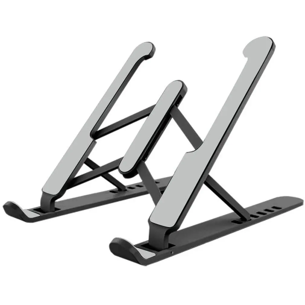 

Portable Laptop Stand Foldable Lifting Bracket Generic Computer Bracket Adjustable Height Computer Bracket For Macbook HP Dell