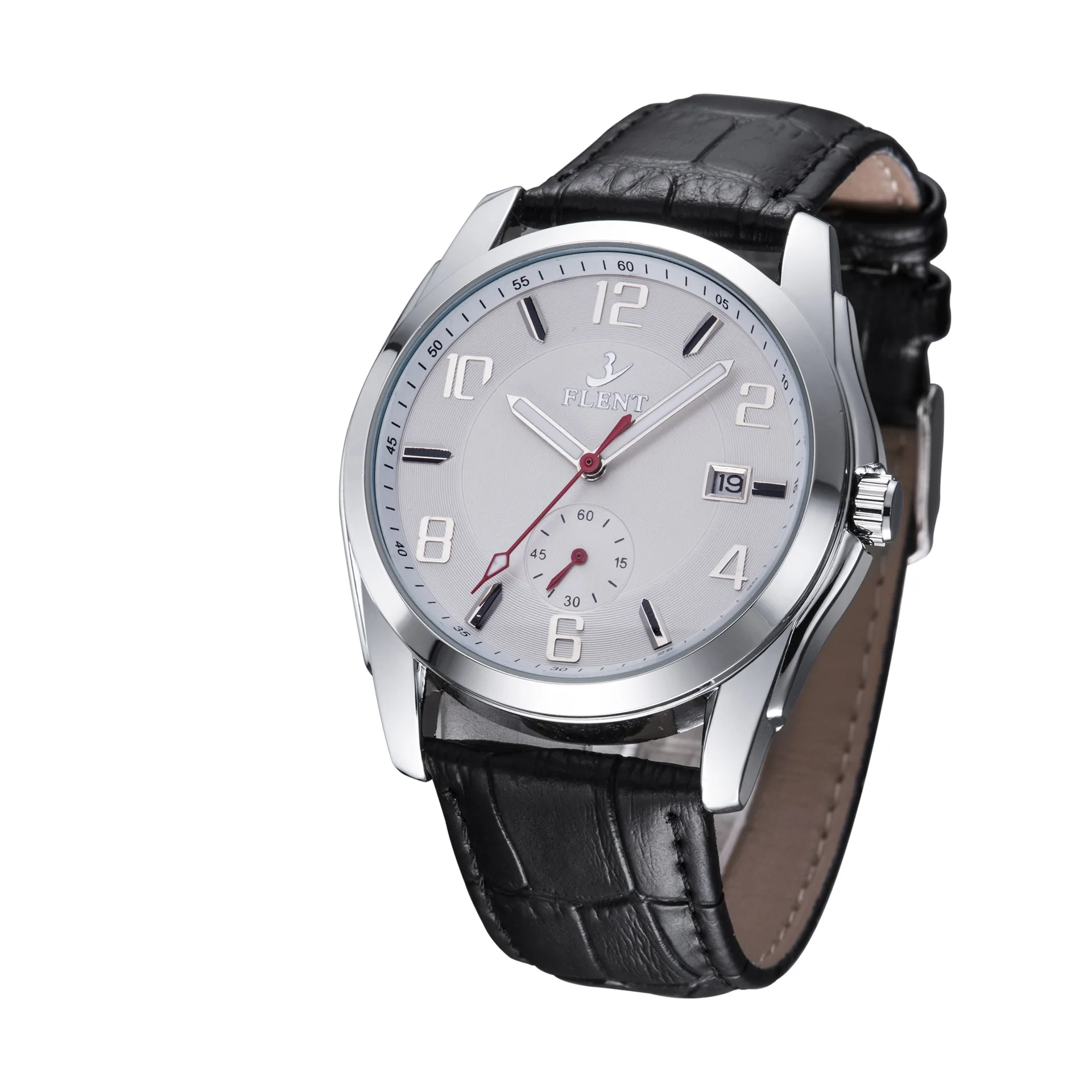 

Fully Automatic Belt Watch Hollow out Business Watch Analog Watch