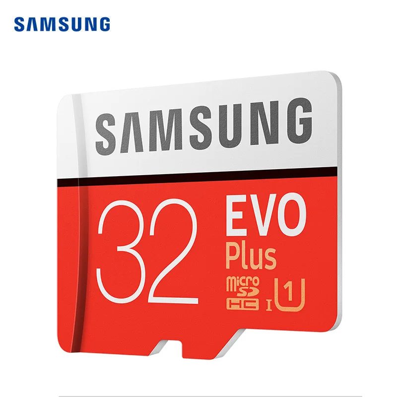 Samsung EVO карты памяти MicroSD карта 32 ГБ, карта памяти, UHS-I 100 МБ/с. microSDHC Class10 TF карта для смартфона, планшета и т. д