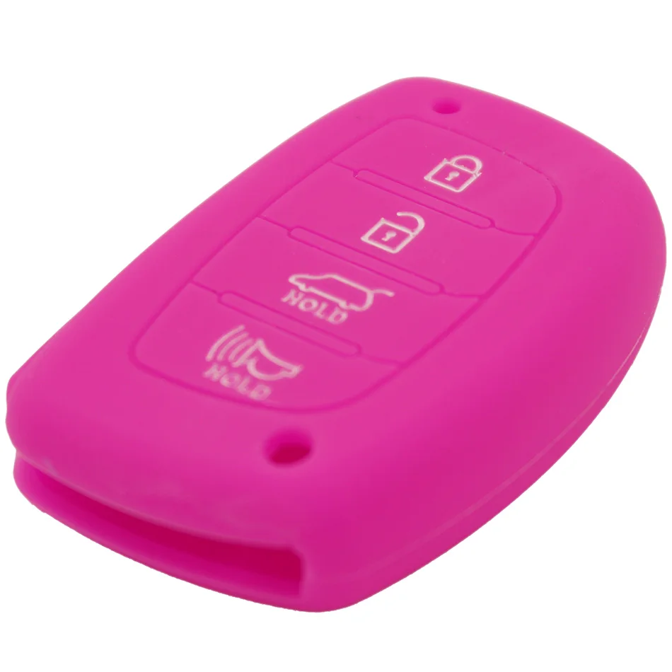 Чехол для Hyundai Mistra Tucson I40 IX35 I45 Elantra Sonata 4 кнопки 1 шт.|silicone car key|covers for keyssilicone key cover |