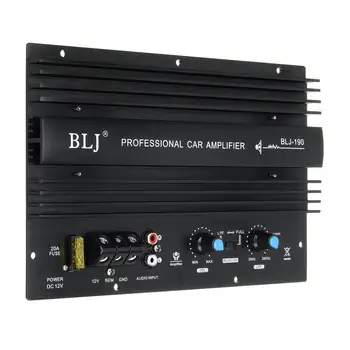 

Car Audio Power Amplifier 12V 1000W Speaker Mono Channel Subwoofer High Power Amplifier Amp Board Powerful Bass Subwoofer
