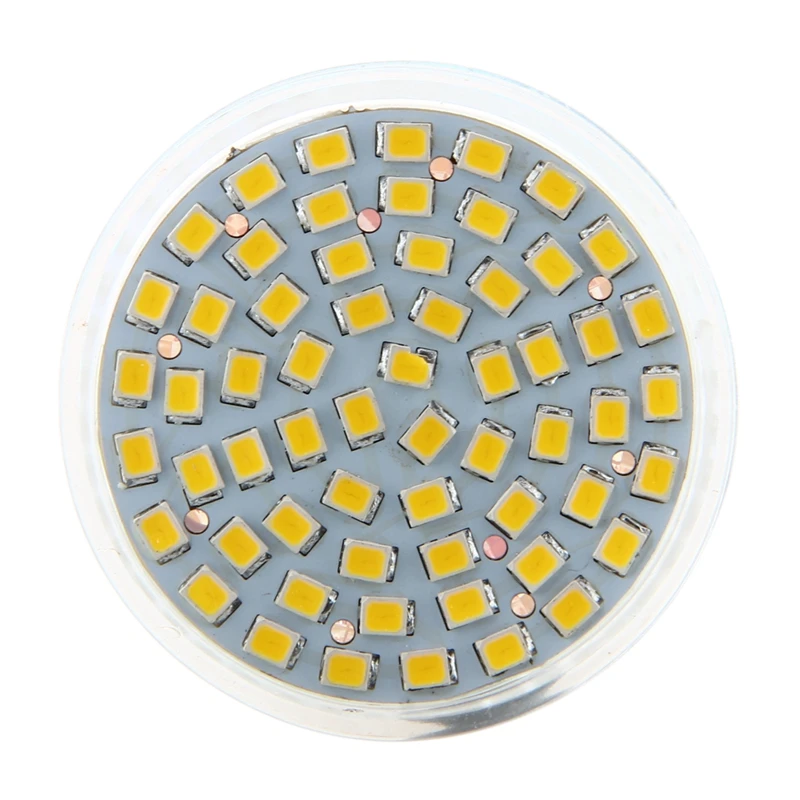 FashionMR16 GU5 3 60 светодиодный 3528 SMD Вт точечный светильник лампа теплого белого света