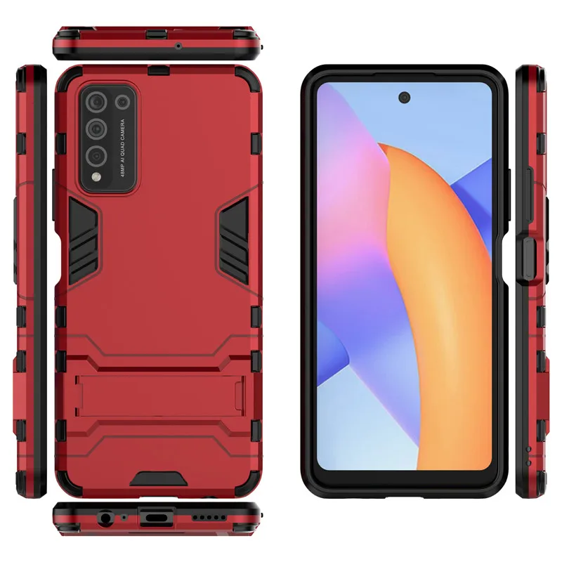 Чехол держатель для Huawei Honor 10X Lite чехол 9A 9C 9S X10 30S 8C 8X Max бампер телефона 9 10 20 30 Pro