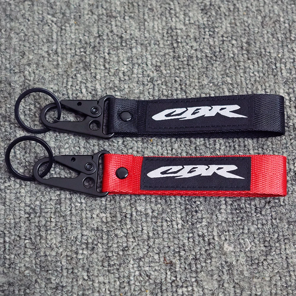 CBR600RR   EMBROIDERED KEY RING TAG  FREE P+P UK SELLER, ..GREAT STYLE 