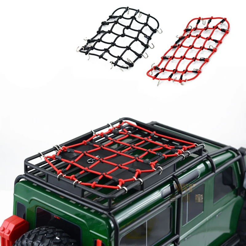 6 шт./компл. имитация украшения чемодан Чемодан чистая Лопата для TRX4 Defender SCX10 90046 90047 MST Jimny VS4 RC автомобиль аксессуары